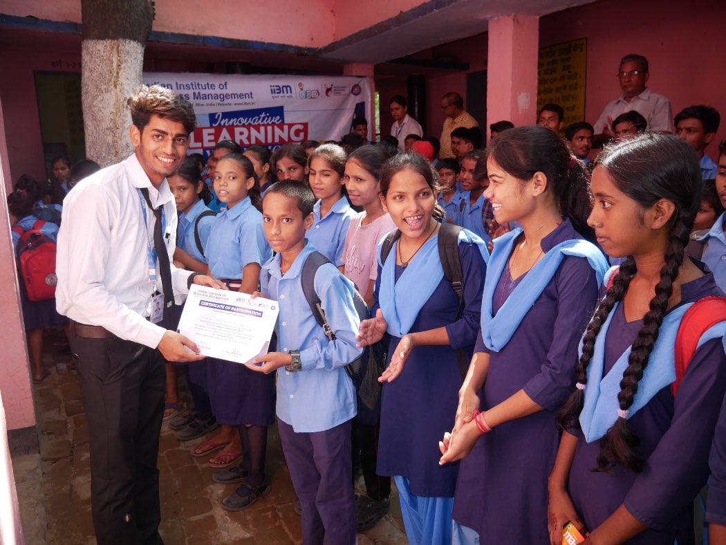Innovative Learning Workshop by IIBM Patna Promotes Education and Equity